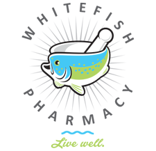 Whitefish Pharmacy Logo